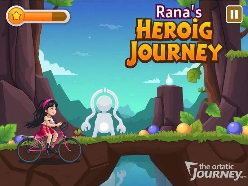 Rana S Heroic Journey Game Screenshot